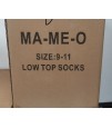 MA-ME-O Men's High & Low Top Socks. 18000 Dozen. EXW Los Angeles